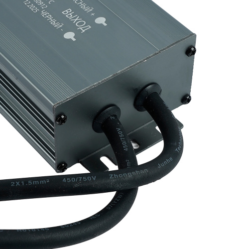 Трансформатор электронный для светодиодной ленты 250W 12V IP67 (драйвер), LB007 FERON фото 3