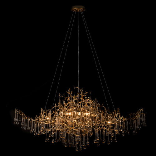 10351/1200L AB Подвесная люстра LOFT IT Coral фото 2