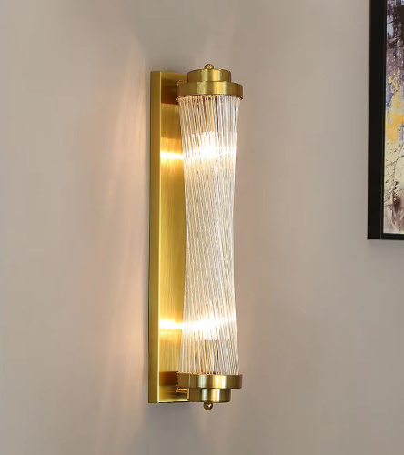 Настенный светильник 88008W/L brass фото 7