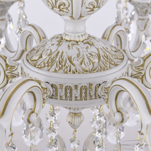 Люстра с хрустальными подвесками AL78101/6/175 A WMG Bohemia Ivele Crystal (Богемия Ивеле Кристалл) фото 5