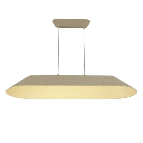 SL3001.813.01 Светильник подвесной ST-Luce Бежевый,Белый/Бежевый,Белый LED 1*32W SENTITO фото 4