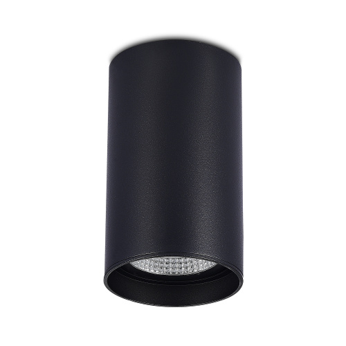 ST157.432.20 Светильник потолочный Черный LED 1*20W 3000K 1 600Lm Ra>90 60° IP44 D95xH150 220-265V Накладные светильники фото 2