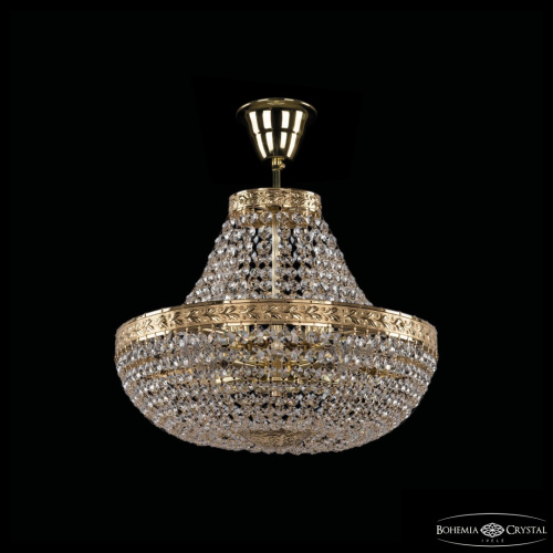 Люстра хрустальная 19051/H1/35IV G Bohemia Ivele Crystal (Богемия Ивеле Кристалл)