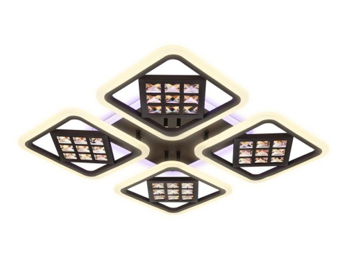 Потолочная светодиодная люстра Ambrella light Ice FA287 Потолочная светодиодная люстра Ambrella light Ice FA287