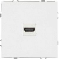 Розетка ЭРА Galaxy 15-3114-01 HDMI IP20 белый Б0070794