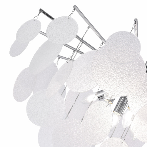 SL1231.102.08 Люстра потолочная ST-Luce Хром/Белый E14 8*60W VITTORIA фото 2