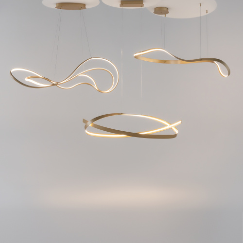 Подвесной светильник Maytoni MOD283PL-L40BS3K фото 13