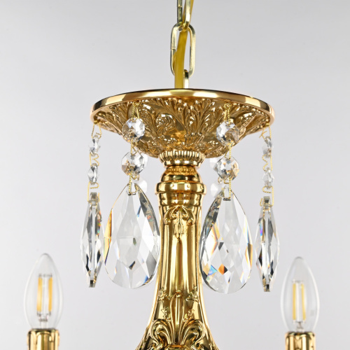 Люстра с хрустальными подвесками AL79101/6/175 B G Bohemia Ivele Crystal (Богемия Ивеле Кристалл) фото 10 Люстра с хрустальными подвесками AL79101/6/175 B G Bohemia Ivele Crystal (Богемия Ивеле Кристалл) фото 10