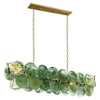 10492/1200R Green Подвесная люстра LOFT IT Lolly