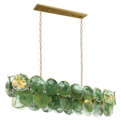 10492/1200R Green Подвесная люстра LOFT IT Lolly