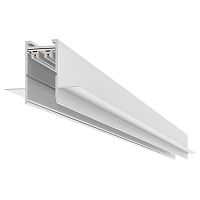 ST021.519.00H Шинопровод SKYLINE 220 встраиваемый ST-Luce Белый Длина 1 000мм SKYLINE 220