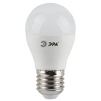 Лампа светодиодная ЭРА E27 5W 4000K матовая LED P45-5W-840-E27 Б0028488
