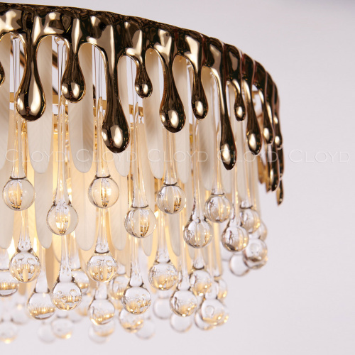 Люстра Cloyd CAPULETTI C6 / Ø50 см - золото (арт.11206) фото 2