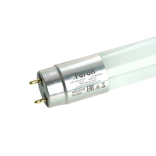 Лампа светодиодная Feron LB-215 G13 36W 175-265V 6400K 1,2м фото 6
