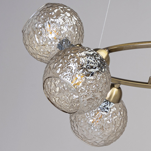 Люстра подвесная DeMarkt Вальтер 551013008 фото 4