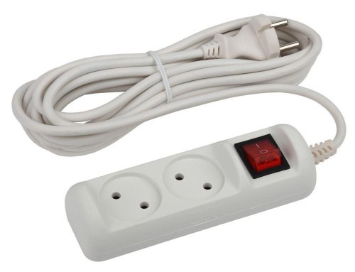 Удлинитель ЭРА 2гн 3м б/з U-2s-3m-2x1 Б0044047 Удлинитель ЭРА 2гн 3м б/з U-2s-3m-2x1 Б0044047