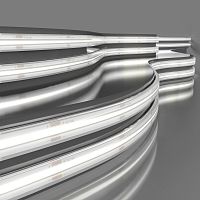 Лента светодиодная 480Led 14W IP68 4200K дневной белый, 5м COB 24V 480Led 14W IP68