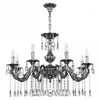 Люстра с хрустальными подвесками AL79101/8/250 A NB Bohemia Ivele Crystal (Богемия Ивеле Кристалл)