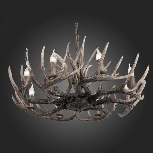 SL154.703.08 Люстра подвесная ST-Luce Серый E14 8*40W CORNA фото 10