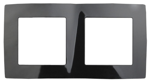 Рамка 2-постовая ЭРА 12 12-5002-06 Б0014756 Рамка 2-постовая ЭРА 12 12-5002-06 Б0014756