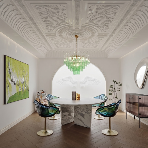 10580/800 Clear green Подвесной светильник LOFT IT Murano фото 4