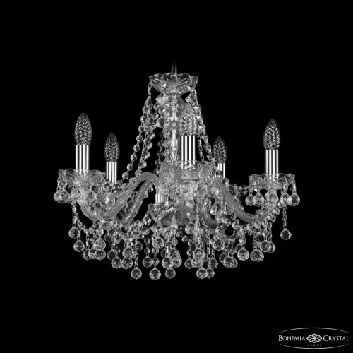 Люстра хрустальная 1409/5/160 Ni Bohemia Ivele Crystal (Богемия Ивеле Кристалл) Люстра хрустальная 1409/5/160 Ni Bohemia Ivele Crystal (Богемия Ивеле Кристалл)