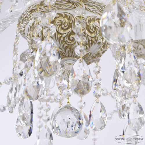 Люстра с хрустальными подвесками AL16313/8/240 WMG Bohemia Ivele Crystal (Богемия Ивеле Кристалл) фото 2
