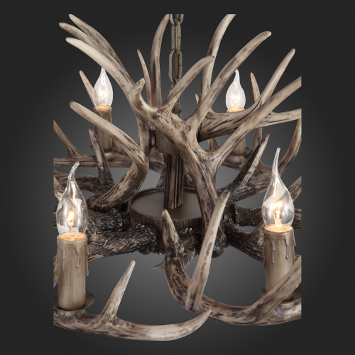 SL154.703.08 Люстра подвесная ST-Luce Серый E14 8*40W CORNA фото 16