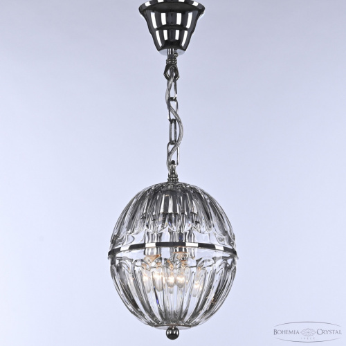Подвесной светильник 5479/18 Ni Clear/M-1H Bohemia Ivele Crystal (Богемия Ивеле Кристалл) фото 4