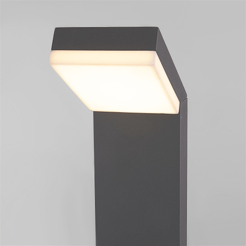 Ландшафтный светодиодный светильник серый Sensor IP54 1542 TECHNO LED серый фото 2