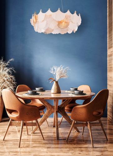 Люстра Cloyd POLYNESIA C8 / Ø65 см - золото (арт.10433) фото 6