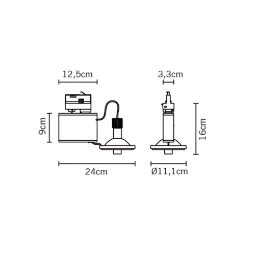 Спот D70J0915 фото 3