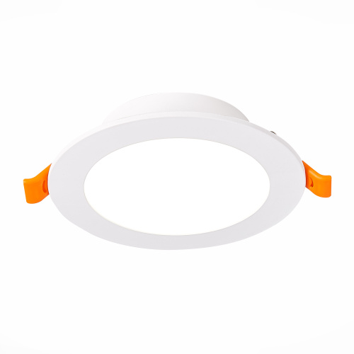 ST210.538.12 Св-к встр. Белый LED 1*12W 3000K 900Lm Ra80 110° IP20 D120xH30 220-240V Встраиваемые светильники фото 4