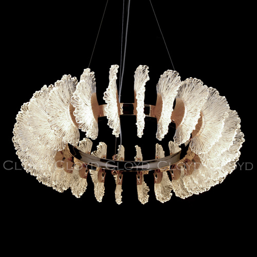 Люстра Cloyd ANTIGUA C1 / Ø60 см - золото (арт.11319) фото 2