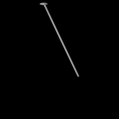 10359/800 White Потолочный светильник LOFT IT Cane фото 8