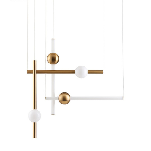 Подвесной светильник Orion A2 gold фото 2