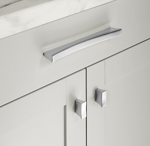 Ручка-скоба Jules L.20.3 Polished Chrome фото 3