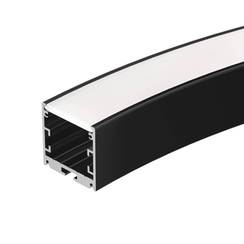 Профиль Arlight SL-ARC-3535-D800-A90 BLACK (630мм, дуга 1 из 4) 027638 Профиль Arlight SL-ARC-3535-D800-A90 BLACK (630мм, дуга 1 из 4) 027638