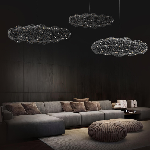 10247/350 Silver Подвесной светильник LOFT IT Cloud фото 5 10247/350 Silver Подвесной светильник LOFT IT Cloud фото 5