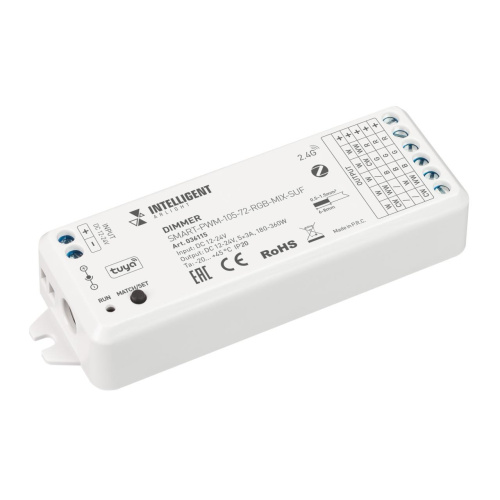 Диммер Arlight SMART-PWM-105-72-RGBMIX-SUF 036115 Диммер Arlight SMART-PWM-105-72-RGBMIX-SUF 036115