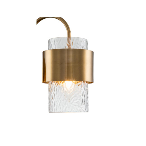 Настенный светильник Indigo ELEGANZA 12019/A/1W Brass V000359 фото 2