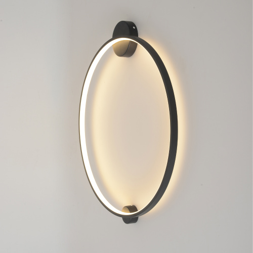 Бра Crystal Lux REAL AP26W LED BLACK фото 2