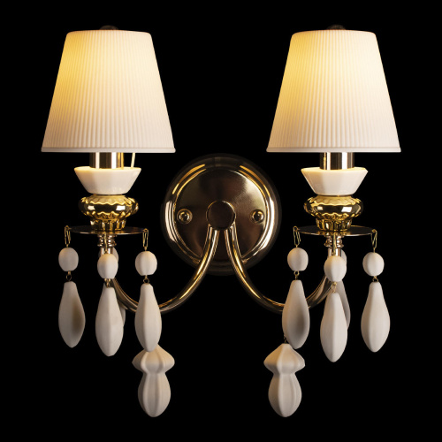 10203/2W White Настенный светильник LOFT IT Grace фото 3 10203/2W White Настенный светильник LOFT IT Grace фото 3