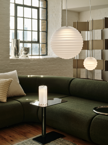 Подвесной светильник Press Mini Sphere frosted фото 2