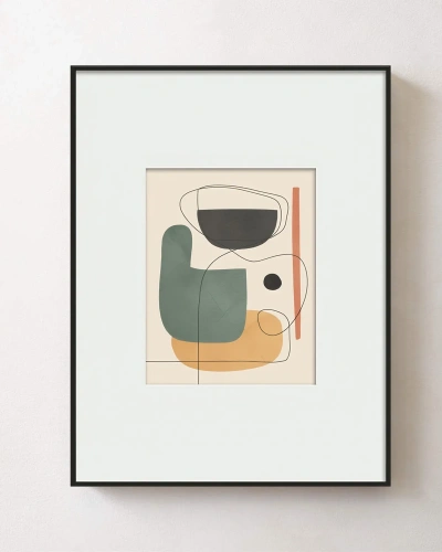 Интерьерный постер "Balance"