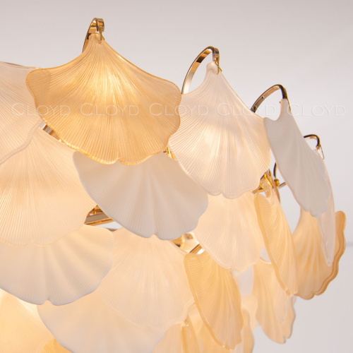 Люстра Cloyd POLYNESIA C15 / Ø56 см - золото (арт.10353) фото 4