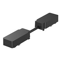 ST067.409.17 Прямой коннектор питания ST-Luce Черный SKYFLAT