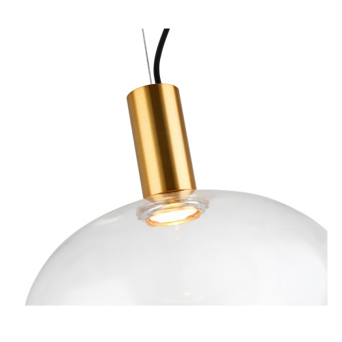 SL1582.303.01 Светильник подвесной ST-Luce Бронзовый/Прозрачный LED 1*7W 2700K ALLENORE фото 2