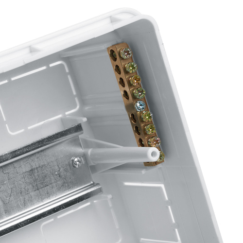 Бокс встраиваемый STEKKER EBX50-2/36-40 36 модулей, пластик, серия ArcaClass фото 6