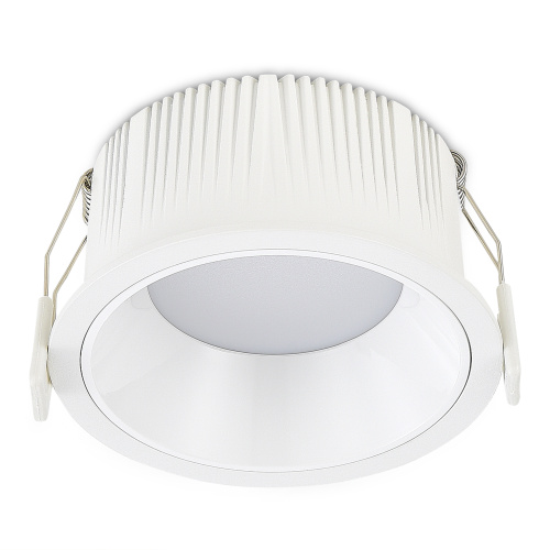 ST755.538.12 Св-к встр. Белый LED 1*12W 3000K 1 080Lm Ra80 120° IP20 D105xH50 100-240V Встраиваемые светильники фото 2